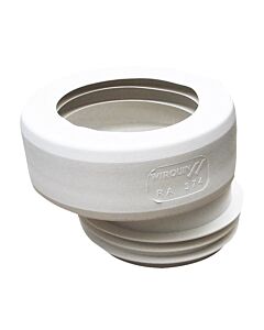 Manguito wc flexible excéntrico