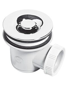 Válvula ducha tourbillon cromo