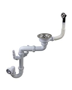 Kit desagüe cocina 1 seno
