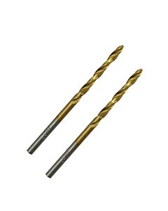 2 BROCAS HSS TITANIO 3 mm ERBAUER