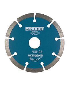 Disco diamante segmentado 115 mm Erbauer