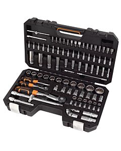 Set llaves y vasos 94 piezas Magnusson 