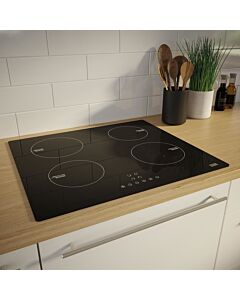 Placa inducci&oacute;n 4 fuegos Cooke & Lewis