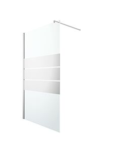 Mampara fija serigrafiada Beloya 195x120cm