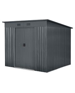 Caseta de Metal 199x238x279 cm de 6,64 m&sup2;