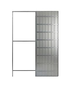 Sistema corredero de empotrar para pared de cartón yeso 70 cm