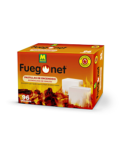 Pastillas de encendido Fuegonet 96 uds
