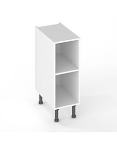 Mueble de cocina bajo blanco 70x30x58cm