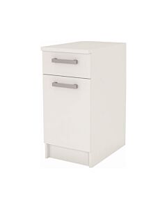 Mueble bajo noa blanca 40 cm