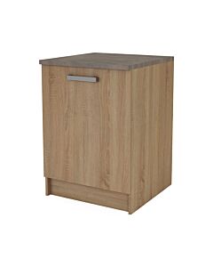 Mueble bajo noa roble 60 cm
