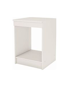 Mueble bajo para horno noa blanca 60 cm
