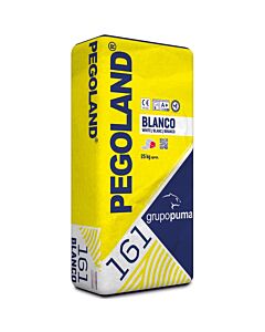Cemento cola pegoland blanco 25 kg