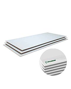 Placa yeso estándar 260x120 cm Pladur