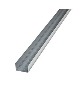 Canal galvanizado para tabiques 300x4,7x3 cm Pladur