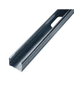 Montante galvanizado para tabiques 300x4,6x3,4/3,6 cm Pladur