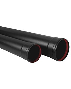 Tubo pellet ø 80 mm 1 m