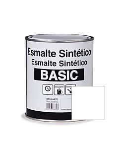 Esmalte sintético blanco brillante basic 750 ml