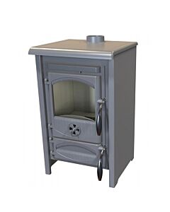 Estufa le&ntilde;a Luna 9,8 kW Vertex