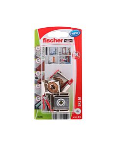 Fijación para espejos fischer