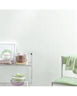 Friso pvc blanco 260 x 37,5 cm