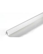 Perfil angulo interno/externo blanco