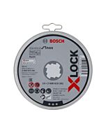 Discos corte XLock 115 mm Bosch 10 uds