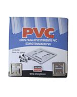 Caja grapas pvc 250 unidades