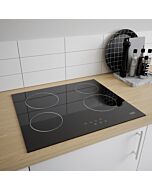 Placa vitrocerámica 4 fuegos Cooke & Lewis