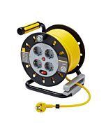 Enrollacable 4 tomas 50 m diall