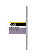 Varilla roscada de acero 1 m x ø 10 mm