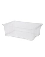 Caja Kaze transparente 29 L