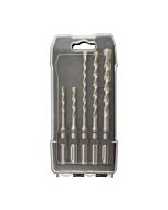 Juego 5 brocas sds+ mampostería universal fit