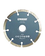 Disco de diamante segmentado 125 mm erbauer