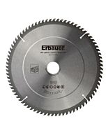 Hoja circular ø 250 mm corte fino erbauer