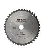 Hoja circular ø 250 mm corte medio erbauer