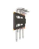 Juego 9 llaves torx largas magnusson