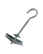 Pack 2 tacos basculante con gancho diall m4 x 80 mm