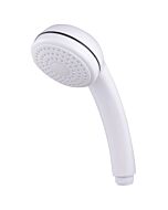 Mango de ducha "nakri blanco"