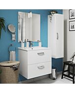 Mueble De Baño Suspendido Blanco Aruna 60X45 cm