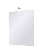 Espejo con aplique aruna 60x70 cm