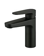 Grifo lavabo monomando Calicia negro