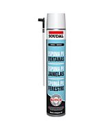 Espuma PU puertas y ventanas 750 ml Soudal