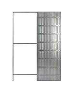 Sistema corredero de empotrar para pared de cartón yeso 80 cm