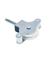 Pack 2 poleas 40 mm nylon tornillo m6