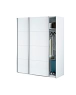 Armario puertas correderas blanco 200x150 cm