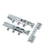 Pack 2 colgadores + plancheta mueble alto