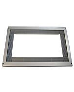 Marco microondas inoxidable