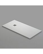 Plato ducha mineral aligerado gel coat blanco 70 x 120 cm