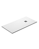 Plato de ducha mineral aligerado coat blanco 140x70 cm