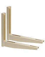 Juego soportes escuadra eco mediano 450 mm